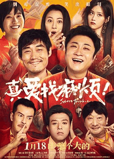 乐乐电影网_《真爱找麻烦!》电影海报在线看